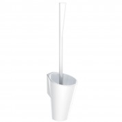 Pot à balai WC avec manche long ergonomique Pot à balai WC avec manche long ergonomique