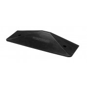 Embout noir pour ralentisseur de trafic Pargom en caoutchouc Embout noir pour ralentisseur de trafic Pargom