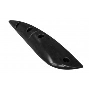 Embout noir pour franchisseur ralentisseur Pargom Embout noir pour franchisseur ralentisseur Pargom