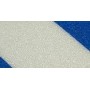 Surface antidérapante bicolores auto-adhésive - Bleu / Blanc