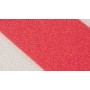 Surface antidérapante bicolores auto-adhésive - Rouge / Blanc