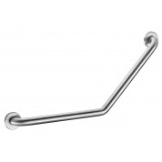 Poignée à 135° Ø 32 DELABIE 5081, 400x400 mm ultra satin