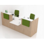 Banque d'accueil modulable Image Harmony - illustration 2