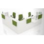 Banque d'accueil modulable Image Harmony - illustration 3