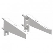 2 Équerres de fixation pour support mural Equerre de fixation pour support mural