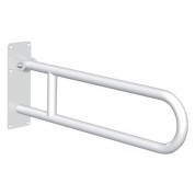 barre d'appui relevable Basic époxy blanc sans béquille