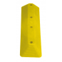 Séparateur de voies Pargom en caoutchouc jaune