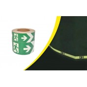 Balisage photoluminescent SORTIE Wattelez