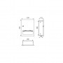 Distributeur d’essuie-mains - mesure