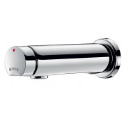 Robinet temporisé de lavabo mural TEMPOSOFT 2 Robinet temporisé de lavabo mural TEMPOSOFT 2 - L 110mm DELABIE 741500
