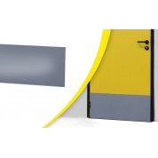 Protection bas de porte adhésive Protection bas de porte adhésive Gris WATTELEZ 630027
