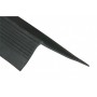 Nez de marche antidérapant souple de couleur noire 
