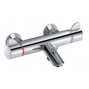 Mitigeur bain-douche thermostatique en laiton chromé Mitigeur bain-douche SECURITHERM thermostatique