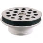 Bonde lavabo coudé