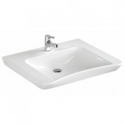 Lavabo PMR 650x560 mm sans trop plein Lavabo PMR  650x560 mm