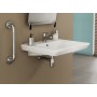 Lavabo PMR  650x560 mm - pose