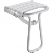 Siège de douche escamotable