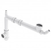 Ensemble tubulure universelle - Evier