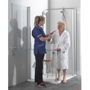 Paroi Elégance - PMR Paroi douche PMR collection Elégance - personne agée EASA