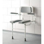 Siège de douche avec accoudoirs