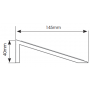 Rampe droite - mesure