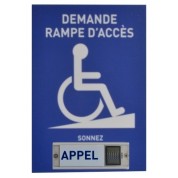 Carillon et bouton d'appel Kit carillon pmr Urmet 43118 - emetteur