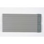 lisse murale souple et incassable avec embout