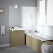 Mobilier salle de bain gamme Easy pack Mobilier salle de bain gamme Easy pack - Chêne Vert