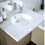 Mobilier salle de bain gamme Easy pack - Chêne Vert - lavabo