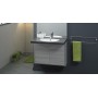 Ensemble mobilier salle de bain gamme Retract - Chêne Vert - illustration 2