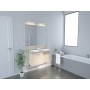 Ensemble mobilier salle de bain gamme Retract - Chêne Vert - illustration 3