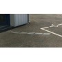 Bande de guidage Charlety en inox - chemin