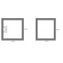 Joint anti-pince doigts pour porte WATTELEZ 604205 - schéma