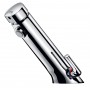 Mitigeur temporisé TEMPOSOFT MIX 2 de lavabo sur plage - manette standard - mesure