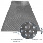 Tapis antidérapant SECURITOP - mesure