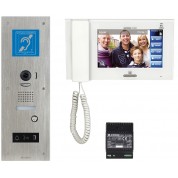 Kit vidéophone Aiphone - série JP Accessibilité Kit vidéophones Aiphone - série JP Accessibilité - Boucle Induction Magnétique