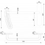 Ensembles J-RoX en inox brossé 304 - accessibilité PMR - détail