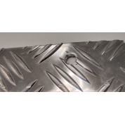 Lot de 10 Nez de marche MAYOL Aluminium Lot de 10 Nez de marche MAYOL Aluminium - percé