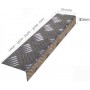 Nez de marche Mayol XL en aluminium - mesure
