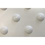 Dalle podotactile int. adhésive feu - zoom