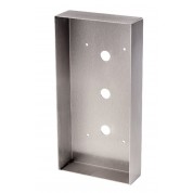 Cadre saillie inox avec visière - série JP Accessibilité Cadre saillie inox avec visière
