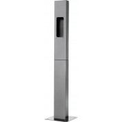 Potelet acier PMR pour platine JPDVFLBM - série JP Accessibilité Potelet acier PMR pour platine JPDVFLBM - série JP Accessibilité