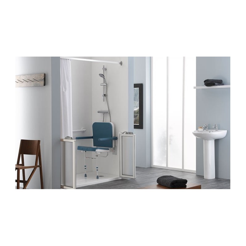 Paroi de douche en niche PMR Easa Essentielle