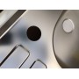 Évier à encastrer PMR en acier inox - détail trou robinetterie