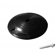 Clous de balisage de stationnement en ABS CHOC Clous de balisage noir