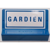 Signalétique braille - GARDIEN Support de signalisation GARDIEN symbole et braille
