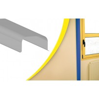 Kit de 5 Protège conduit de radiateur Parkid Protège conduit de radiateur Parkid