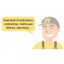 SIGNALISATION D’OBJETS SAILLANTS _ Exemple 1