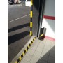 Protection d’angle au sol PARGOM® -application