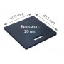 Tapis de travail au sol -  dimensions 405 * 415 mm